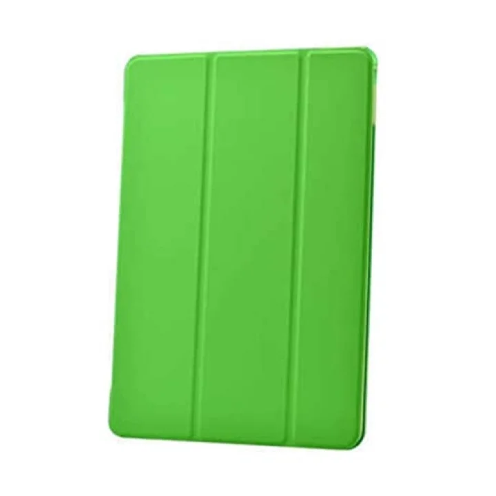 Galaxy Tab 3 Lite ile Uyumlu 7.0 T110 Smart Cover Standlı Katlanabilir Standlı Akıllı Kapak Kılıf