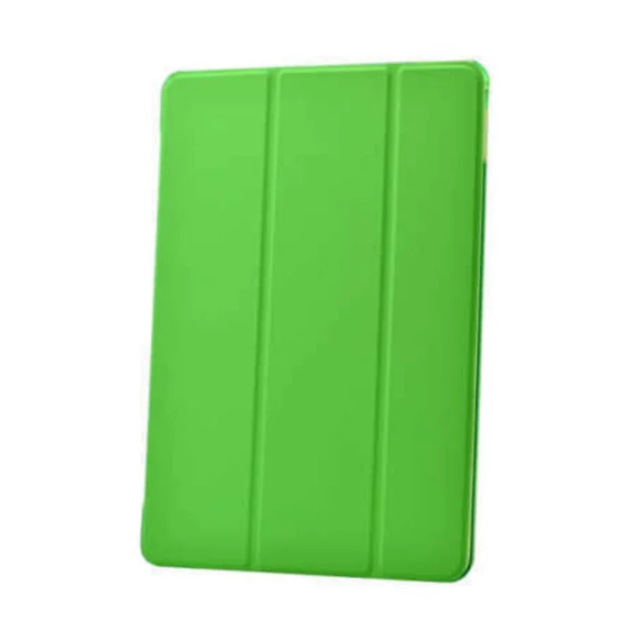 Galaxy Tab 3 Lite ile Uyumlu 7.0 T110 Smart Cover Standlı Katlanabilir Standlı Akıllı Kapak Kılıf