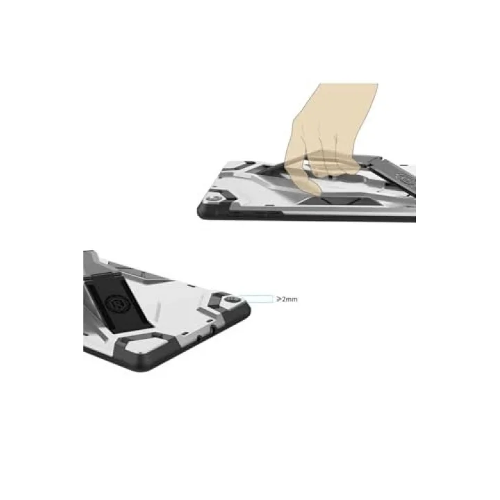 Galaxy Tab A 10.1 (2019) T510 Defens Tablet Silikon - Siyah