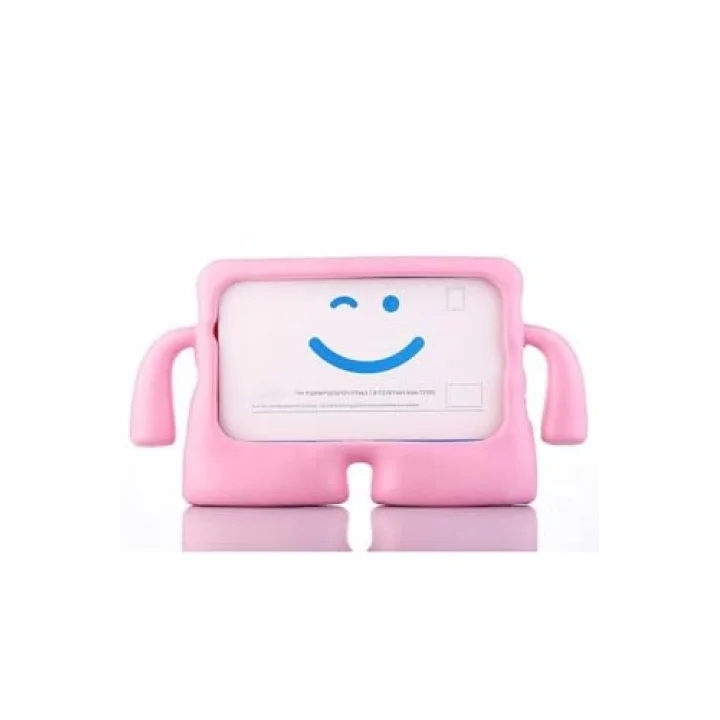 Galaxy Tab A 8.0 (2019) T290 ile Uyumlu iBuy Standlı Tablet Kılıf-Pembe 8