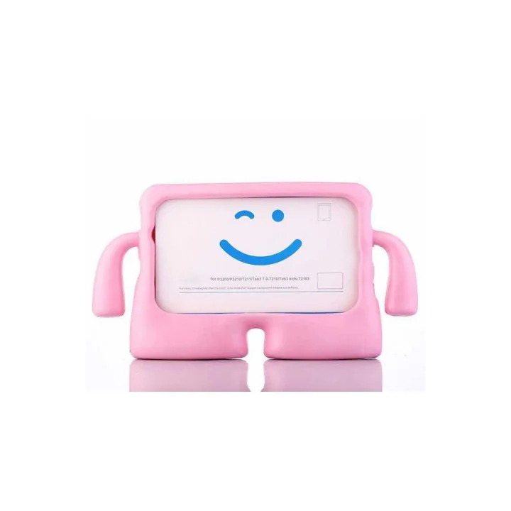 Galaxy Tab A 8.0 (2019) T290 ile Uyumlu iBuy Standlı Tablet Kılıf-Pembe 8