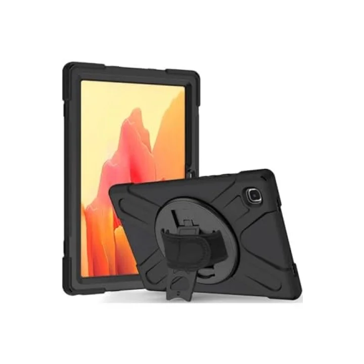 Galaxy Tab A7 10.4 T500 2020 Defender Tablet Silikon - Siyah