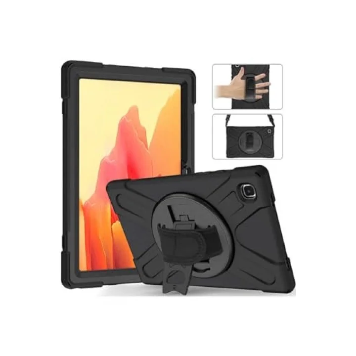 Galaxy Tab A7 10.4 T500 2020 Defender Tablet Silikon - Siyah