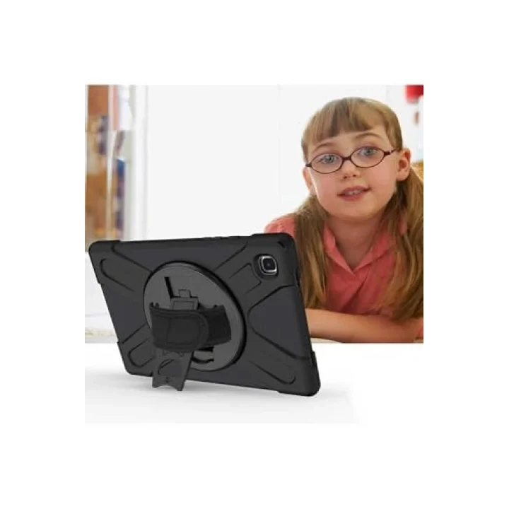 Galaxy Tab A7 10.4 T500 2020 Defender Tablet Silikon - Siyah