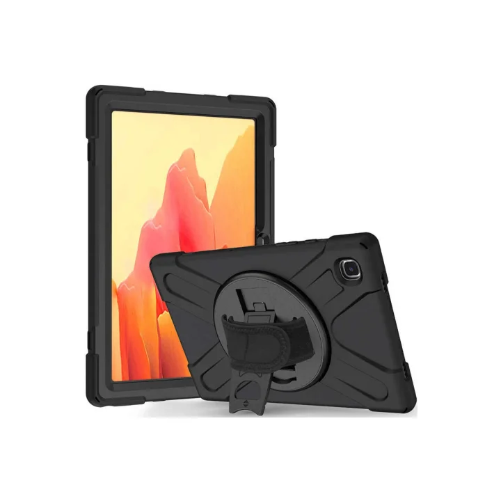 Galaxy Tab A7 10.4 T500 2020 Defender Tablet Silikon - Siyah