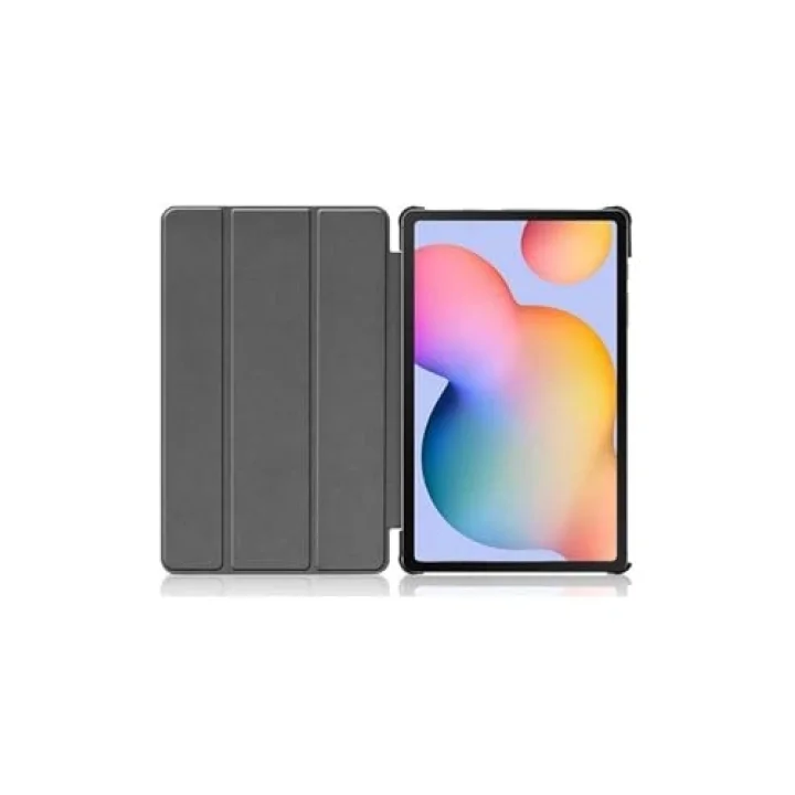 Galaxy Tab A7 10.4 T500 (2020) ile Uyumlu Smart Cover Standlı 1-1 Kılıf-Pembe 2