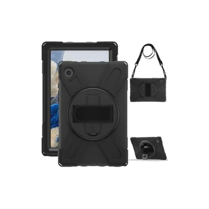 Galaxy Tab A8 10.5 SM-X200 (2021) Defender Tablet Silikon - Siyah