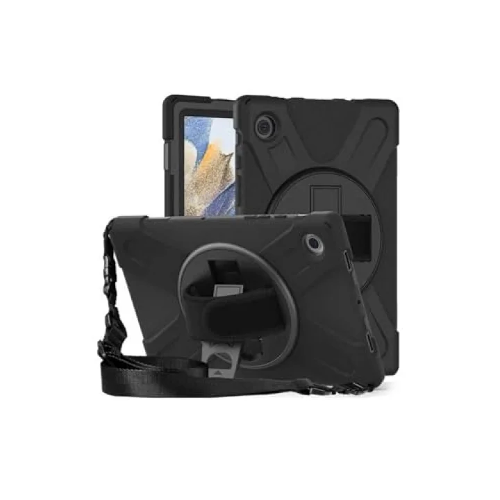 Galaxy Tab A8 10.5 SM-X200 (2021) Defender Tablet Silikon - Siyah