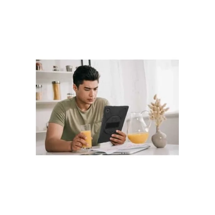 Galaxy Tab A8 10.5 SM-X200 (2021) Defender Tablet Silikon - Siyah