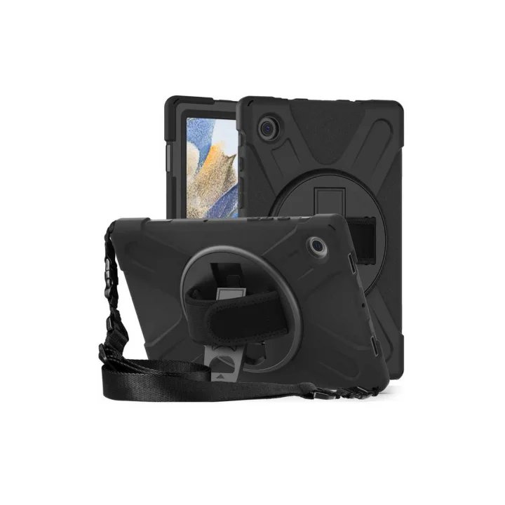 Galaxy Tab A8 10.5 SM-X200 (2021) Defender Tablet Silikon - Siyah