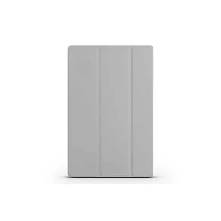 Galaxy Tab A8 10.5 SM-X200 (2021) ile Uyumlu Smart Cover Standlı 1-1 Kılıf-Gri 9