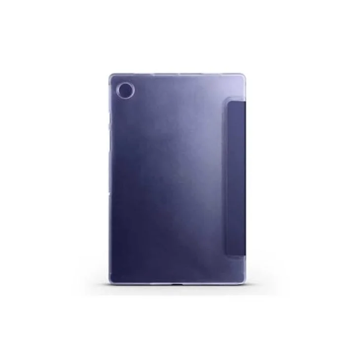Galaxy Tab A8 10.5 SM-X200 (2021) ile Uyumlu Smart Cover Standlı 1-1 Kılıf-Gri 9