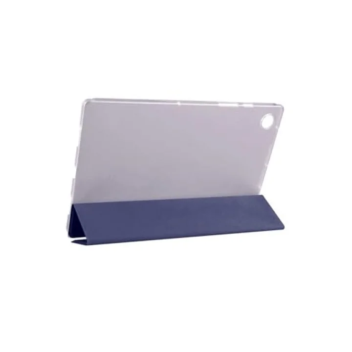 Galaxy Tab A8 10.5 SM-X200 (2021) ile Uyumlu Smart Cover Standlı 1-1 Kılıf-Gri 9