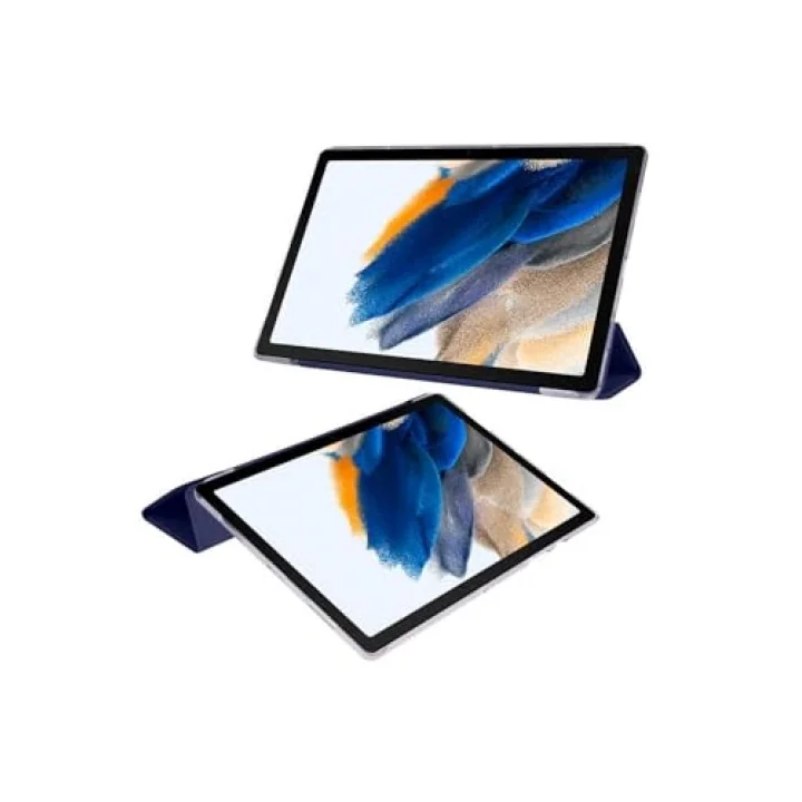 Galaxy Tab A8 10.5 SM-X200 (2021) ile Uyumlu Smart Cover Standlı 1-1 Kılıf-Gri 9