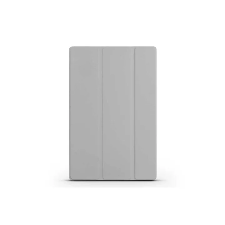 Galaxy Tab A8 10.5 SM-X200 (2021) ile Uyumlu Smart Cover Standlı 1-1 Kılıf-Gri 9