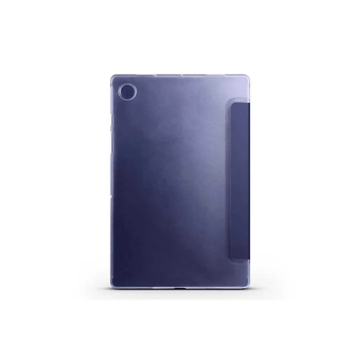 Galaxy Tab A8 10.5 SM-X200 (2021) ile Uyumlu Smart Cover Standlı 1-1 Kılıf-Gri 9