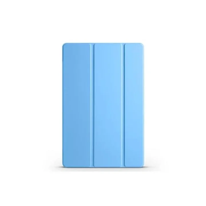 Galaxy Tab A9 Plus ile Uyumlu SBT Smart Cover Standlı 1-1 Kılıf-Mavi