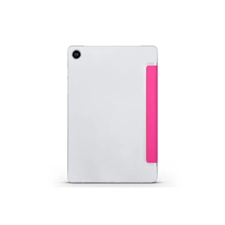 Galaxy Tab A9 Plus ile Uyumlu SBT Smart Cover Standlı 1-1 Kılıf-Mavi