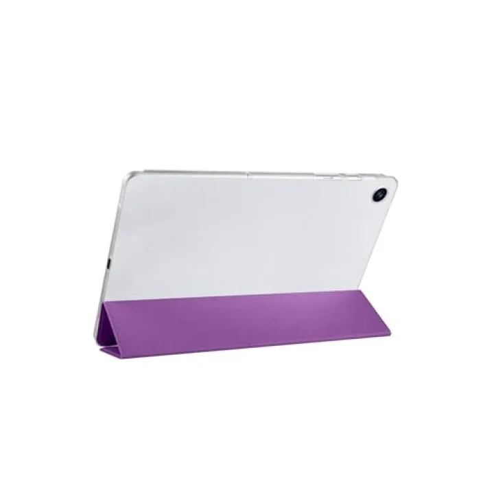 Galaxy Tab A9 Plus ile Uyumlu SBT Smart Cover Standlı 1-1 Kılıf-Mavi