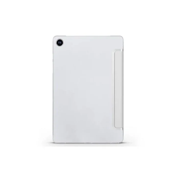 Galaxy Tab A9 Plus ile Uyumlu SBT Smart Cover Standlı 1-1 Kılıf-Mavi
