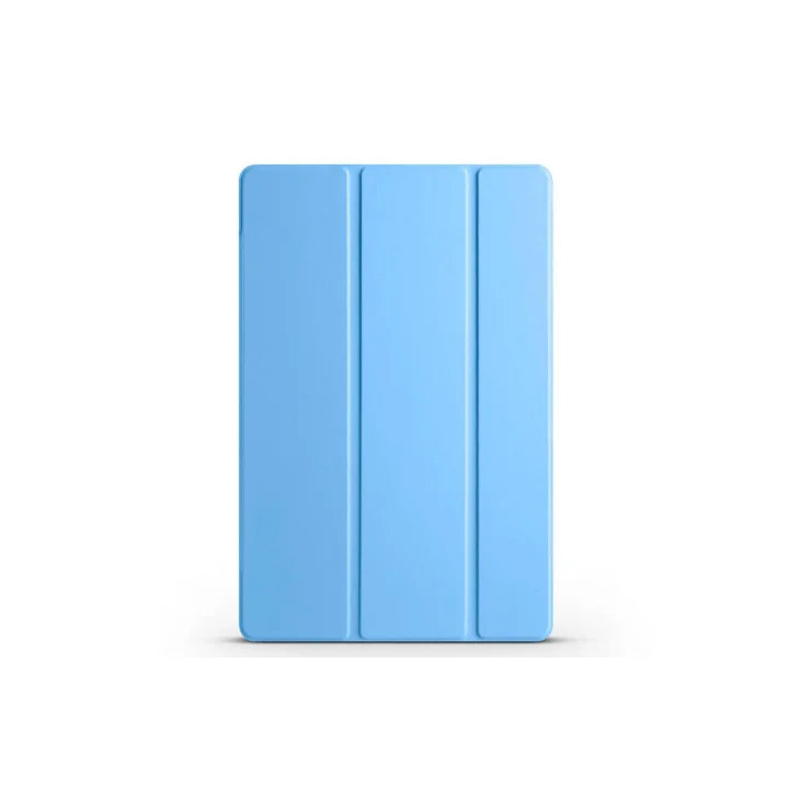 Galaxy Tab A9 Plus ile Uyumlu SBT Smart Cover Standlı 1-1 Kılıf-Mavi