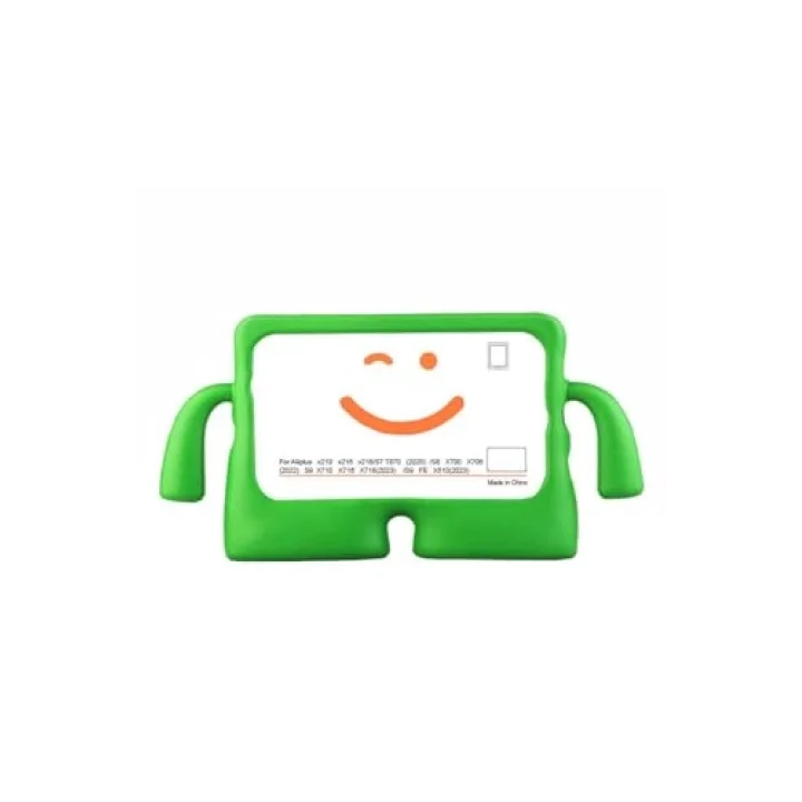 Galaxy Tab A9 Plus ile Uyumlu TCMK iBuy Standlı Tablet Kılıf-Yeşil