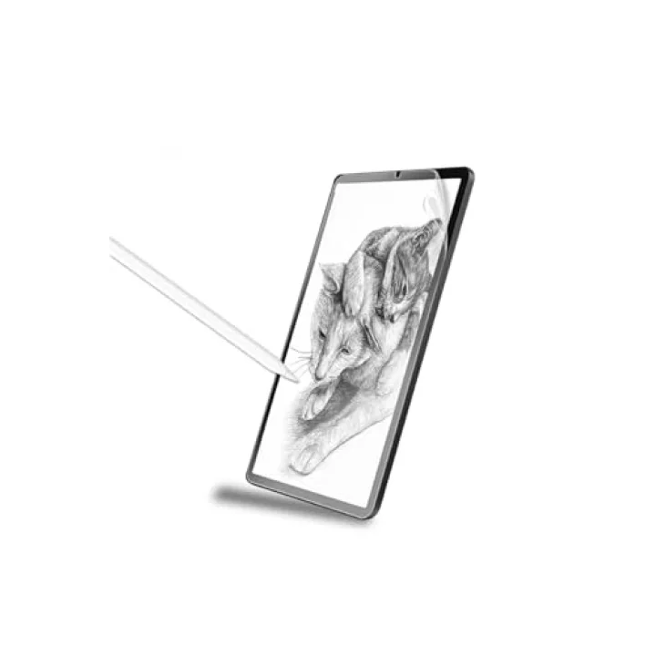 Galaxy Tab A9 Plus Kağıt Hisli Mat İle Uyumlu Davin Paper Like Ekran Koruyucu, Renksiz