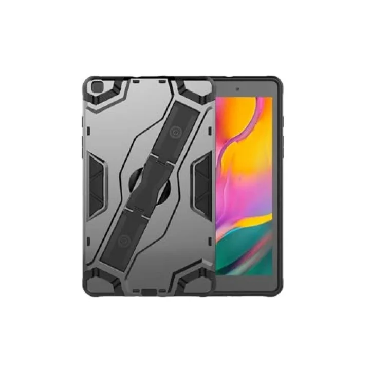 Galaxy Tab ile Uyumlu A 8.0 (2019) T290 Defens Tablet Silikon - Siyah
