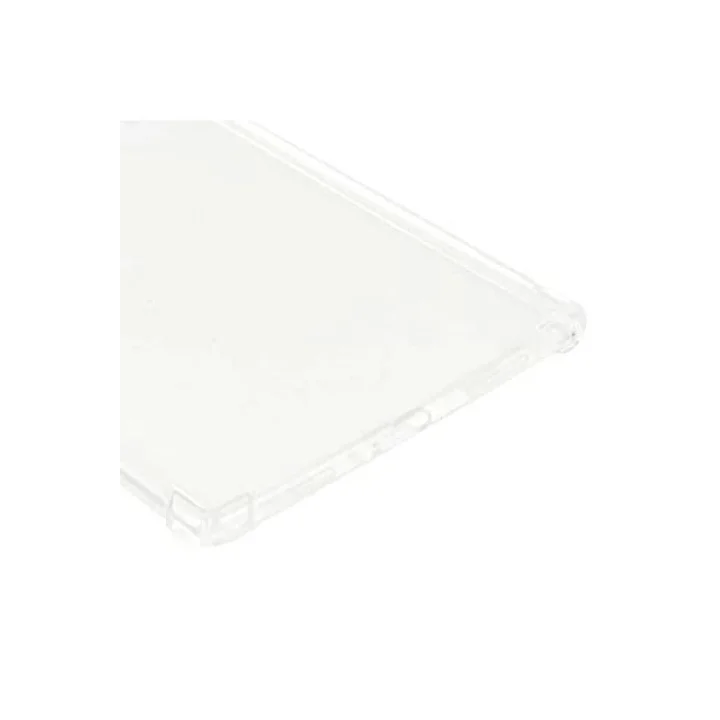 Galaxy Tab ile Uyumlu A7 10.4 T500 2020 Kılıf Tablet Nitro Anti Shock Silikon Şeffaf Kapak