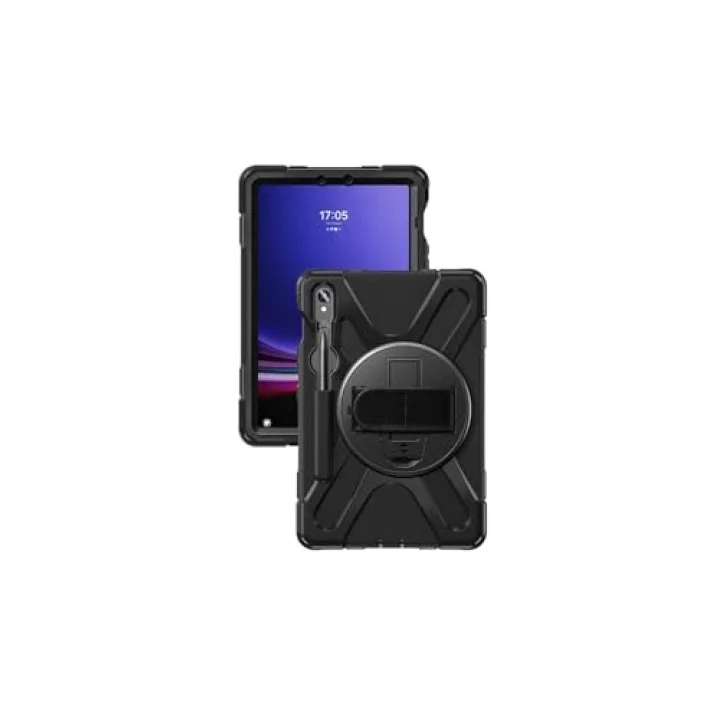 Galaxy Tab S10 Lite Defender Tablet Silikon - Siyah