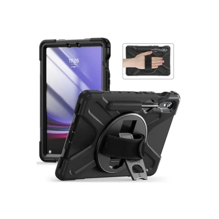 Galaxy Tab S10 Lite Defender Tablet Silikon - Siyah