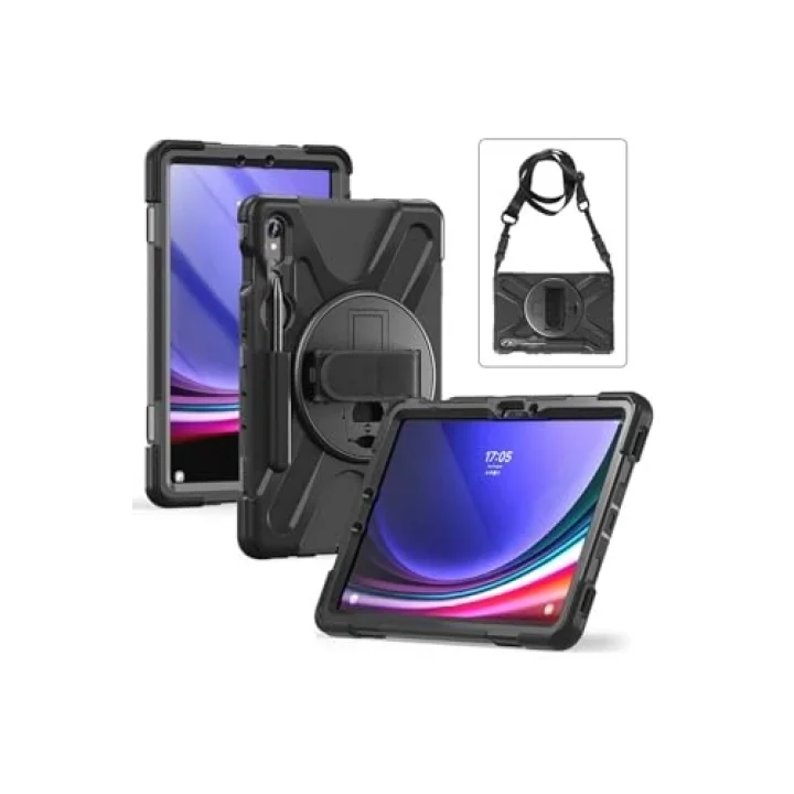 Galaxy Tab S10 Lite Defender Tablet Silikon - Siyah
