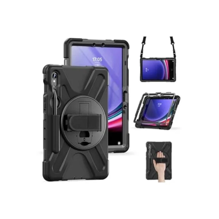 Galaxy Tab S10 Lite Defender Tablet Silikon - Siyah