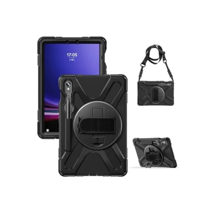 Galaxy Tab S10 Lite Defender Tablet Silikon - Siyah