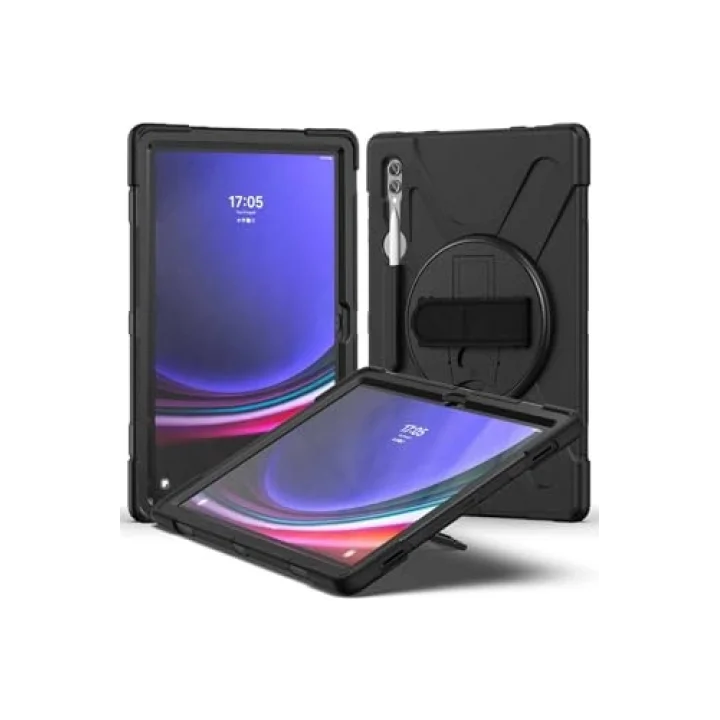 Galaxy Tab S10 Ultra Defender Tablet Silikon - Siyah