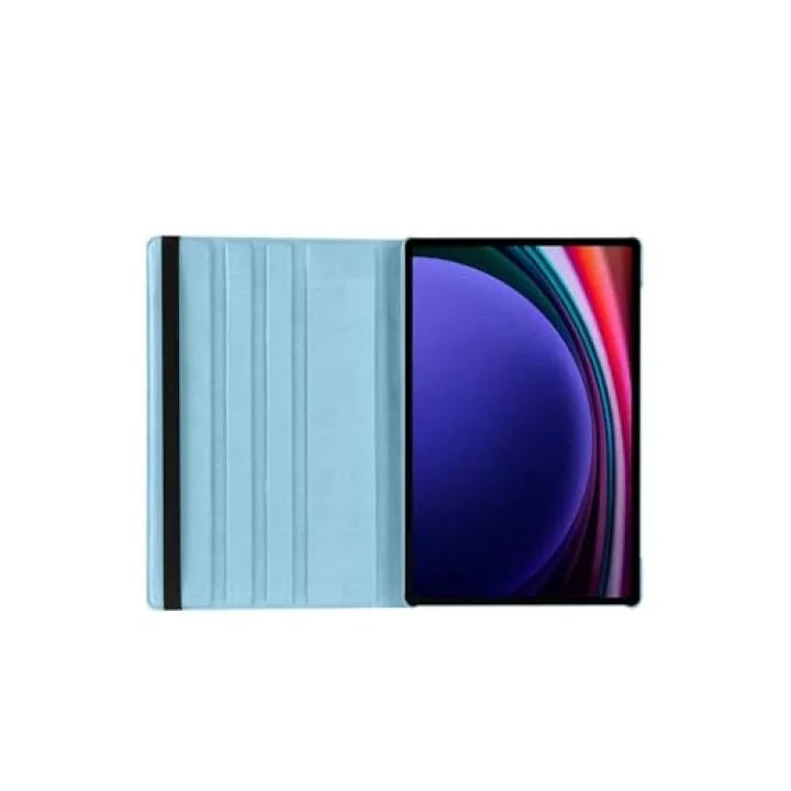 Galaxy Tab S10 Ultra EFR Dönebilen Standlı Kılıf - Pembe Koyu