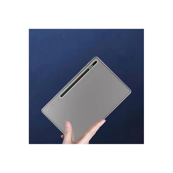 Galaxy Tab S10 Ultra Kılıf Tablet Süper Silikon Kapak - Renksiz