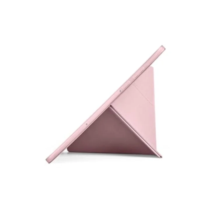 Galaxy Tab S11 Kılıf Tri Folding Kalem Bölmeli Standlı Kılıf - Siyah