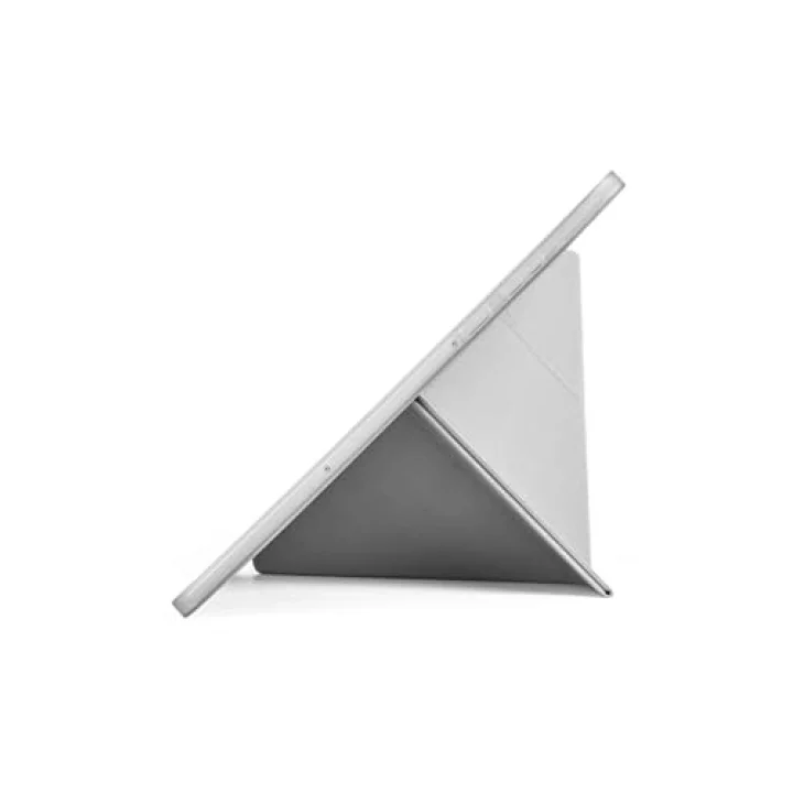 Galaxy Tab S11 Kılıf Tri Folding Kalem Bölmeli Standlı Kılıf - Siyah