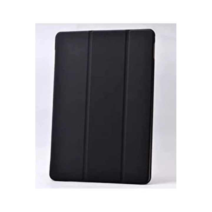 Galaxy Tab S6 T860 ile Uyumlu Kılıf Standlı Katlanabilir Akıllı Kapak Siyah