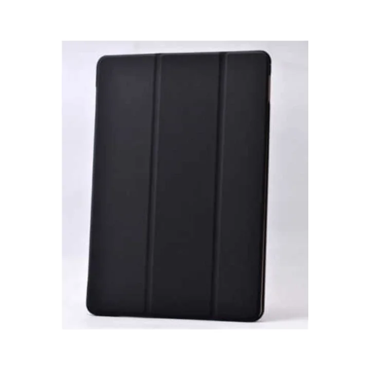 Galaxy Tab S6 T860 ile Uyumlu Kılıf Standlı Katlanabilir Akıllı Kapak Siyah
