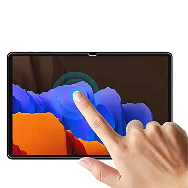 Galaxy Tab S7 İle Uyumlu FE LTE T730 T735 T737 Tablet Nano Ekran Koruyucu