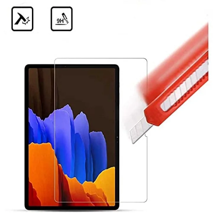 Galaxy Tab S7 İle Uyumlu FE LTE T730 T735 T737 Tablet Nano Ekran Koruyucu