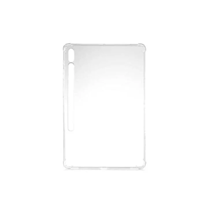 Galaxy Tab S7 Plus T970 Kılıf Tablet Nitro Anti Shock Silikon Şeffaf Kapak
