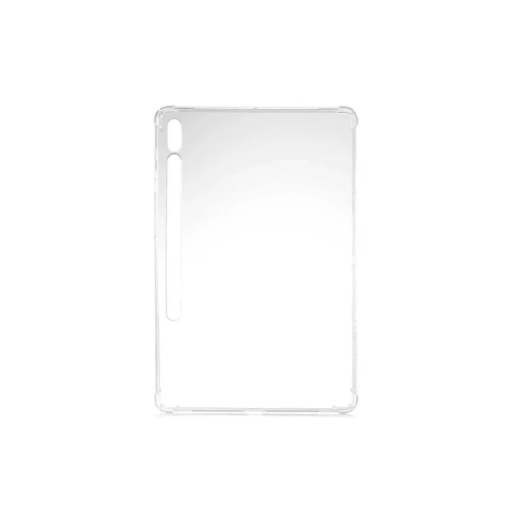 Galaxy Tab S7 Plus T970 Kılıf Tablet Nitro Anti Shock Silikon Şeffaf Kapak