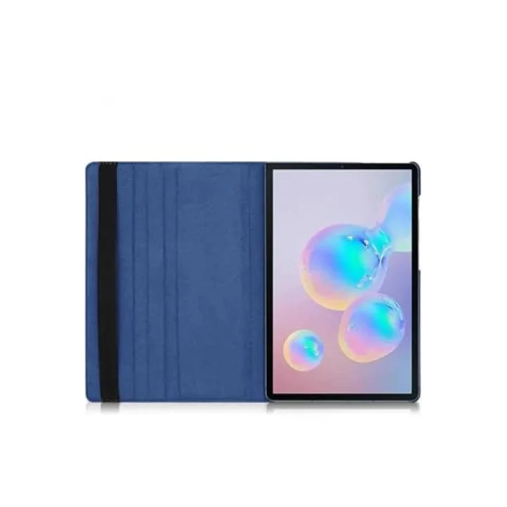 Galaxy Tab S7 T870 ile Uyumlu Dönebilen Standlı Kılıf-Mor 3