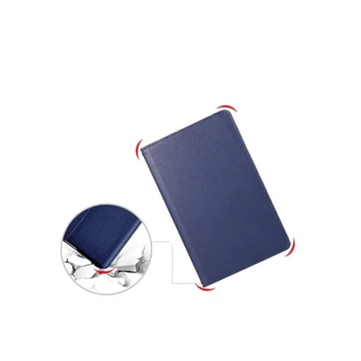 Galaxy Tab S7 T870 ile Uyumlu Dönebilen Standlı Kılıf-Mor 3