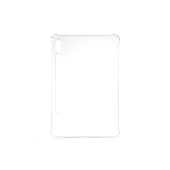 Galaxy Tab S7 T870 ile Uyumlu Kılıf Tablet Nitro Anti Shock Silikon Şeffaf Kapak