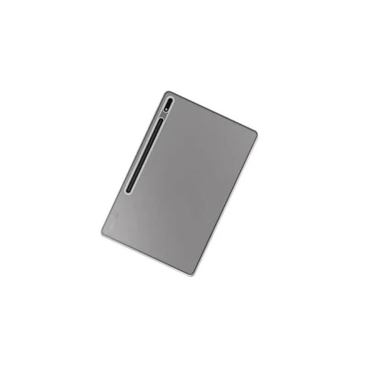 Galaxy Tab S8 Ultra SM-X900 Kılıf Tablet Süper Silikon Kapak - Renksiz