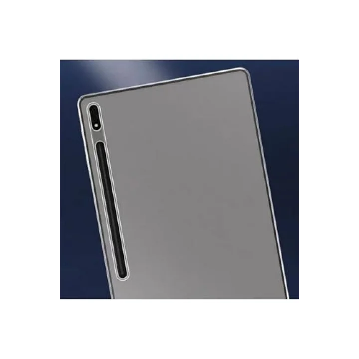 Galaxy Tab S8 Ultra SM-X900 Kılıf Tablet Süper Silikon Kapak - Renksiz